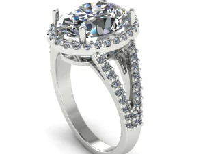 123Ring 3D Print Model