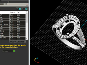 123Ring 3D Print Model