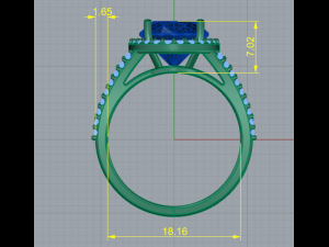 123Ring 3D Принт Модель