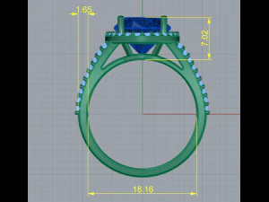 123Ring 3D Print Model