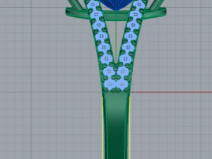 123Ring 3D Print Model