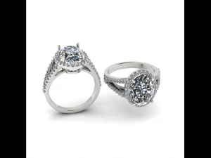 123Ring 3D Print Model