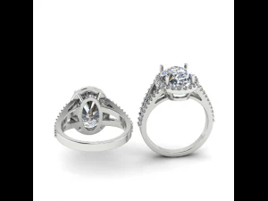 123Ring 3D Print Model