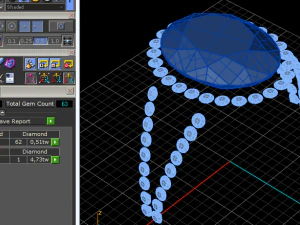 123Ring 3D Print Model