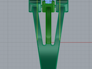 124 Beautiful ring 3D-printmodel
