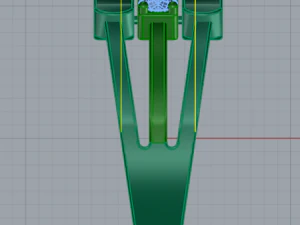 124 Beautiful ring 3D Print Model