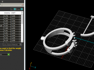124 Beautiful ring 3D-printmodel