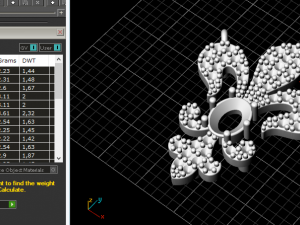 126 Pendant royal lily 3D प्रिंट मॉडल