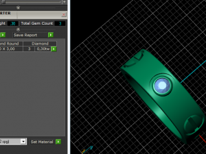 127 Ring Modello di stampa 3D