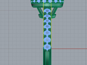 128 Women Band Ring Modèles 3D en vedette