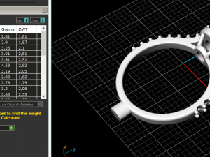 128 Women Band Ring Modèles 3D en vedette