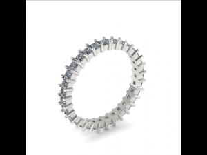129 Ring Modello di stampa 3D