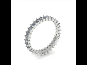 129 Ring 3D Print Model