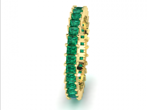 129 Ring Modelo de Impressão 3D