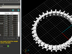 129 Ring 3D Print Model
