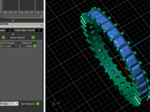 129 Ring Modelo de Impressão 3D