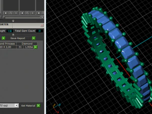 129 Ring 3D Print Model