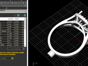 130 Beautiful ring 3Dプリントモデル