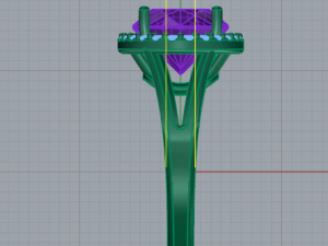 130 Beautiful ring 3Dプリントモデル