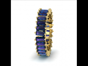 131 Ring 3D Print Model