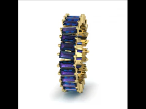 131 Cincin Model Cetak 3D