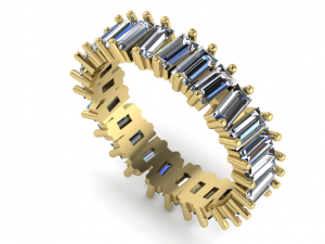 131 Ring 3D Baskı Modeli