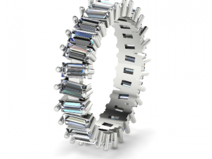 131 Ring 3D Baskı Modeli