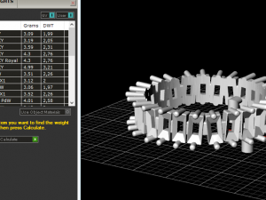 131 Ring 3D Baskı Modeli