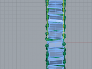 131 Ring 3D Baskı Modeli