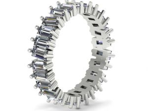 131 Ring 3D Baskı Modeli