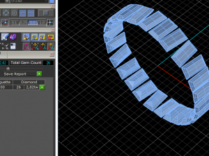 131 Ring 3D Baskı Modeli