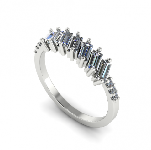 132 Ring Model Cetak 3D .c4d .max .obj .3ds .fbx .stl .blend