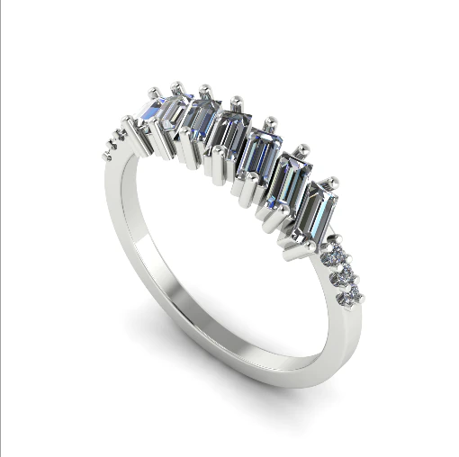 132 Ring 3D Print Model .c4d .max .obj .3ds .fbx .stl .blend 