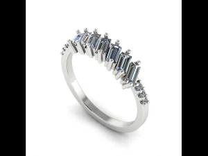 132 リング 3Dプリントモデル