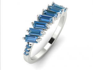 132 Ring Model Cetak 3D
