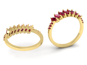132 Ring 3D Print Model