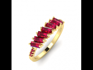 132 Ring Model Cetak 3D