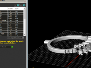 132 Ring Model Cetak 3D