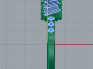 132 Ring Model Cetak 3D