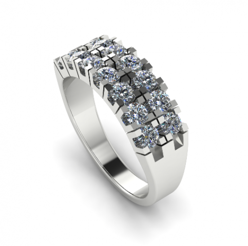 135 Ring Modèles 3D en vedette .c4d .max .obj .3ds .fbx .stl .blend 