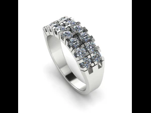 135 Ring 3D Druckmodell