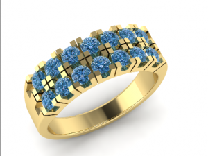 135 Ring Modèles 3D en vedette