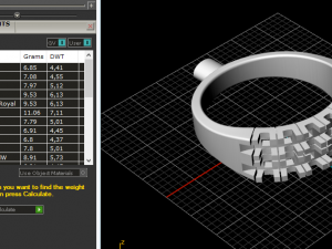 135 Ring Modèles 3D en vedette