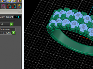 135 Ring Modèles 3D en vedette