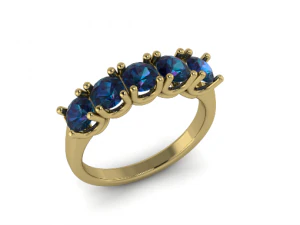 136 Ring for women 3D Print Model