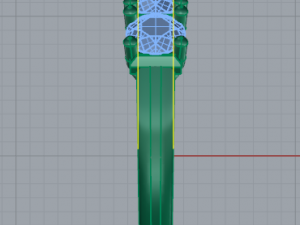 136 Ring for women 3D Принт Модель