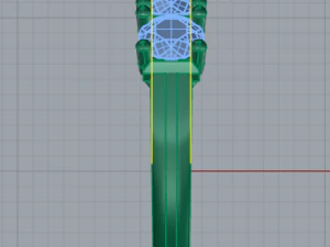 136 Ring for women 3D Print Model