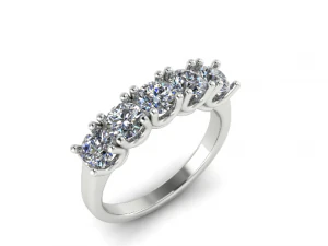 136 Ring for women 3D Print Model