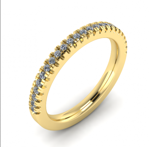 137 Ring 3D 打印模型 .c4d .max .obj .3ds .fbx .stl .blend 