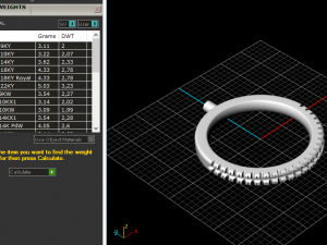 137 Ring 3D 打印模型